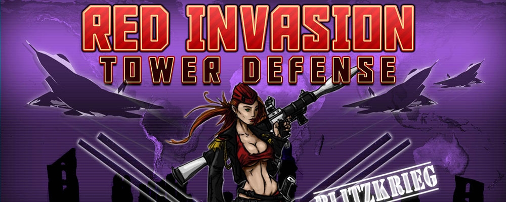 Red Invasion: Blitzkrieg