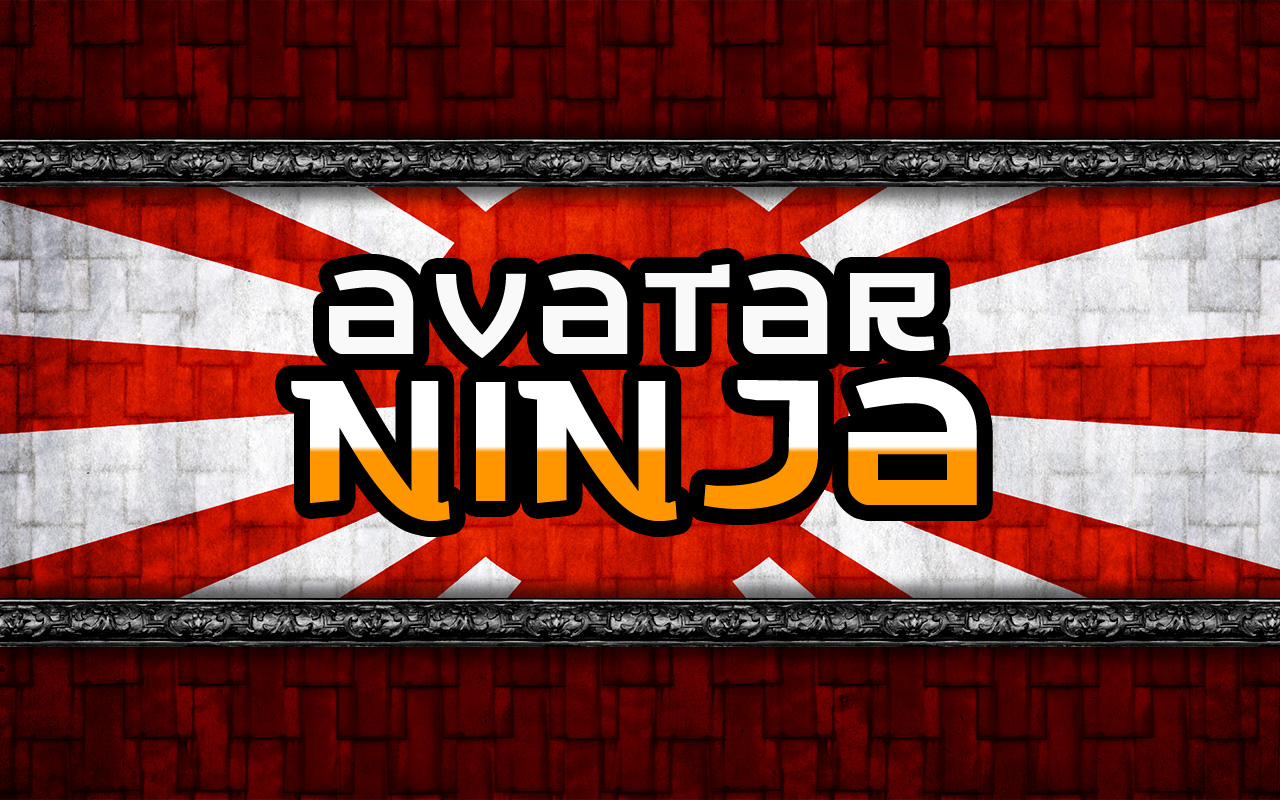 Avatar Ninja Splash Screen