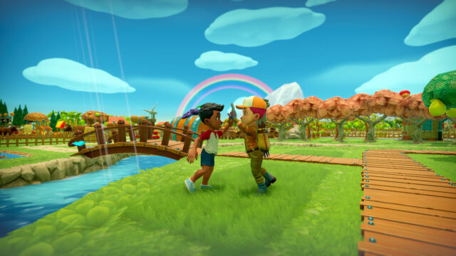 Farm Together now available on PS4, Switch, Xbox One and Steam!