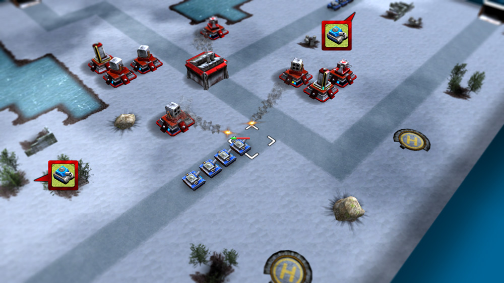 Red Invasion Blitzkrieg #1