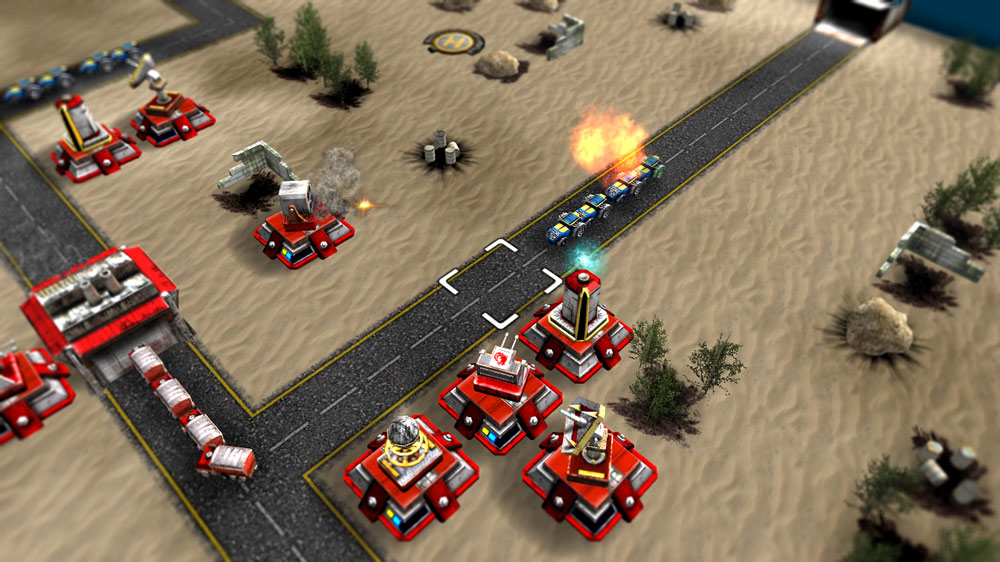 Red Invasion Blitzkrieg #2