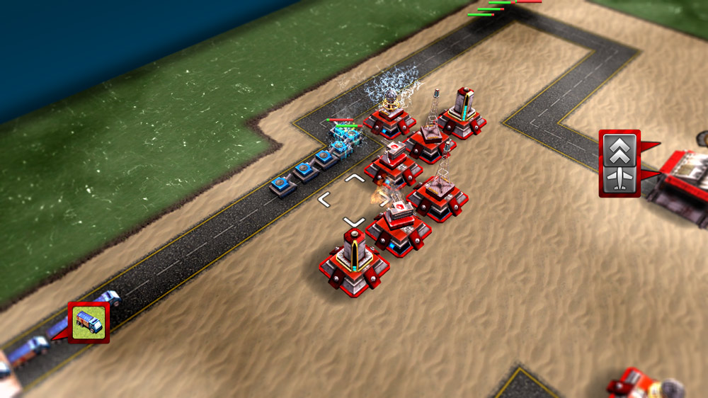 Red Invasion Blitzkrieg #4