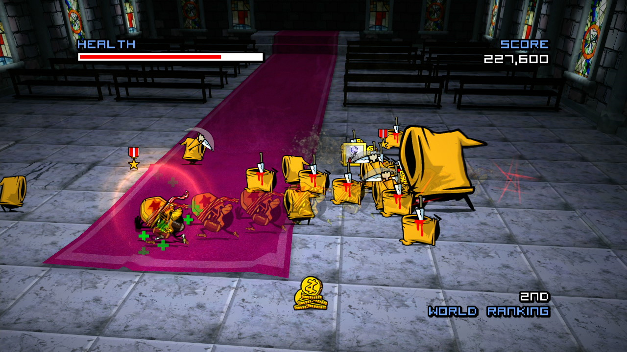 Zombie Football Carnage #1