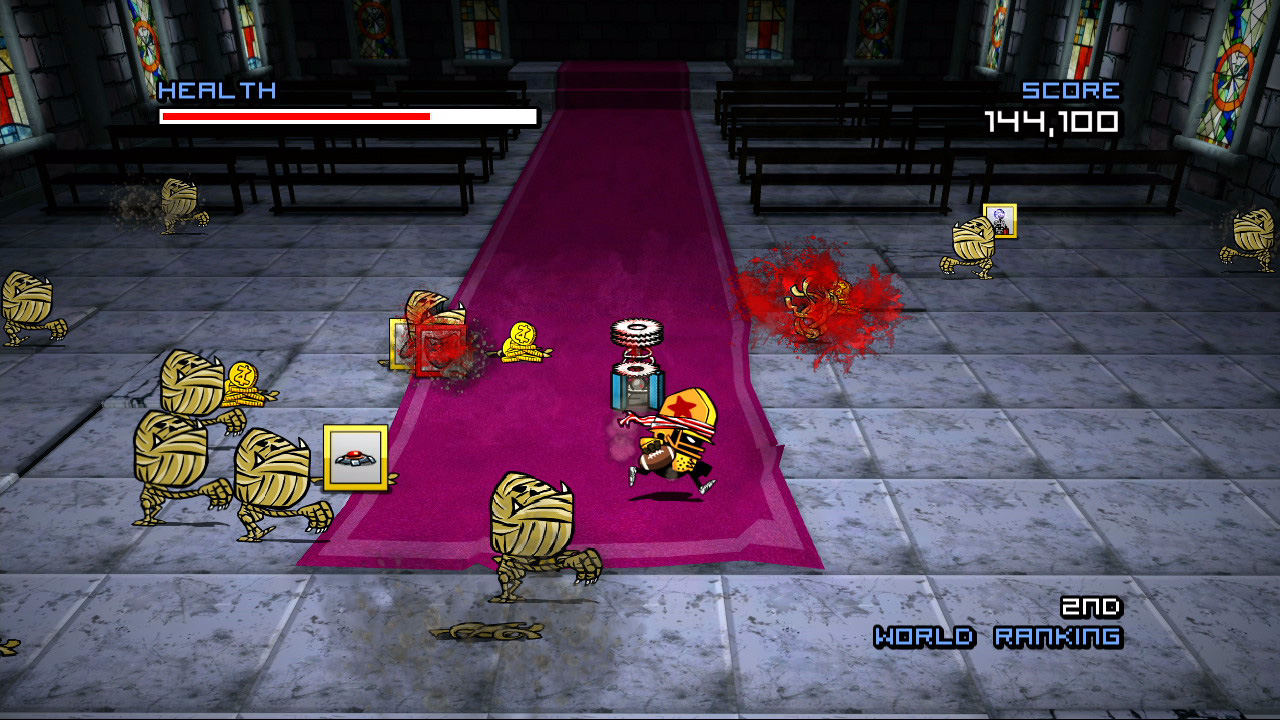 Zombie Football Carnage #2