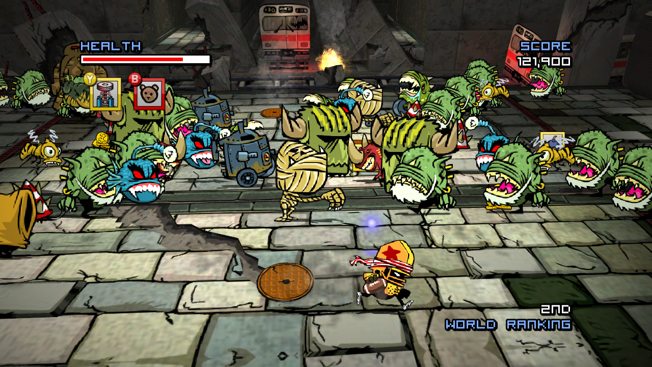 Zombie Football Carnage #3