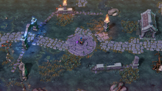 The Defiled Graveyard