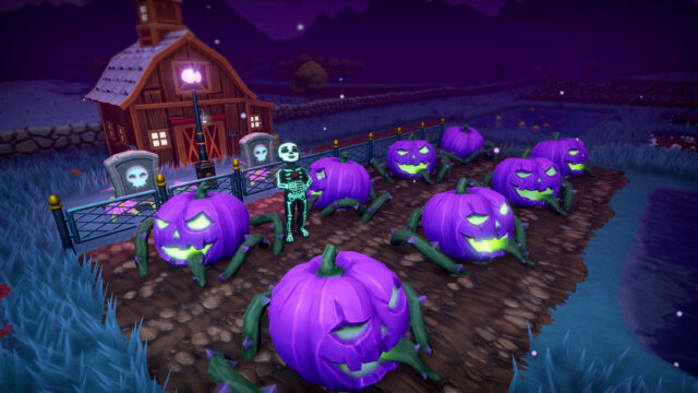 Seasonal Event – Spooky Harvest