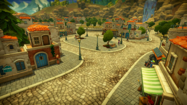 Welcome To The Town!