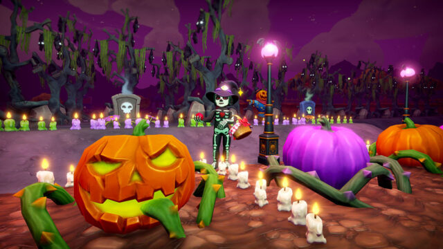 Seasonal Event – Spooky Harvest